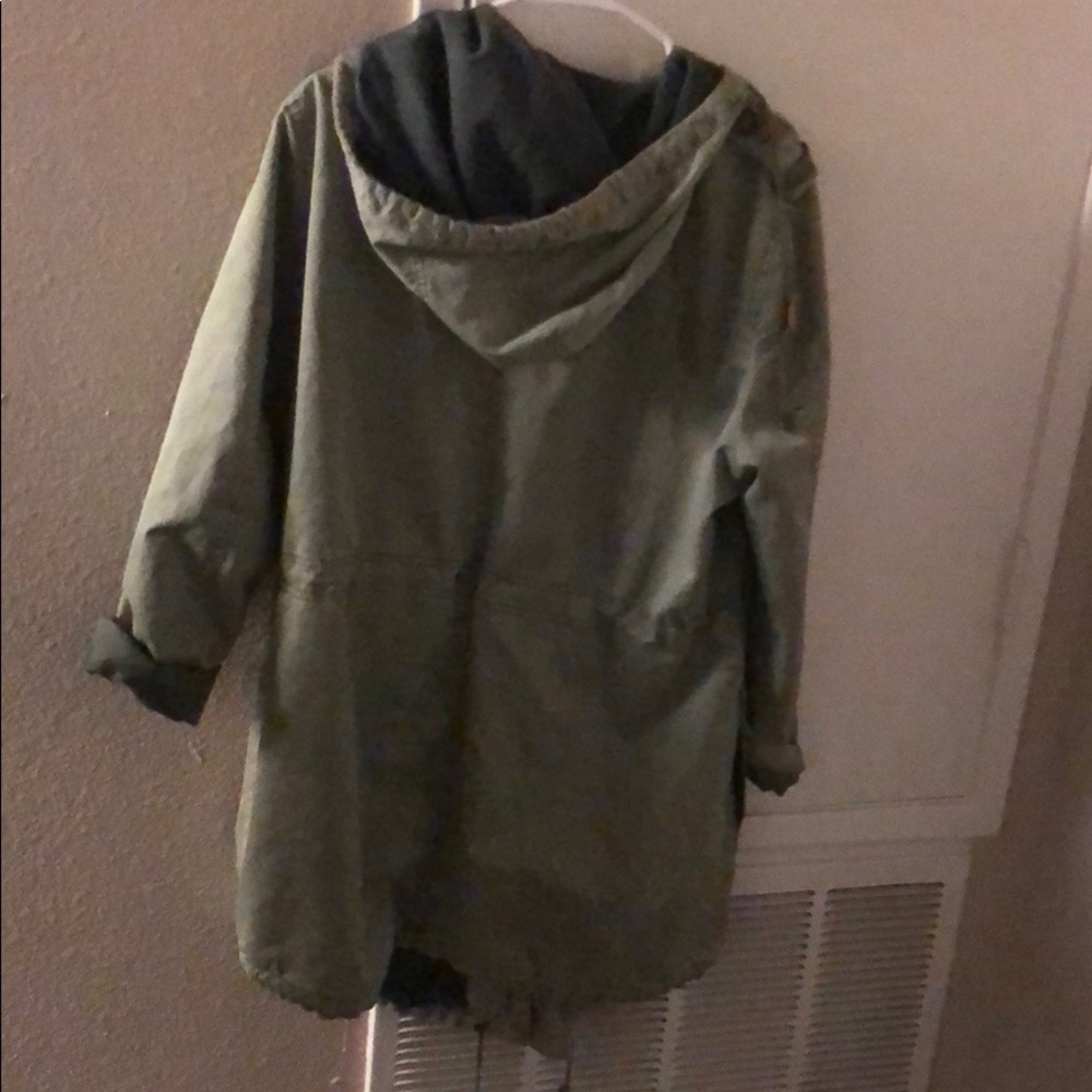 Olive jacket from Tommy Hilfiger/ Gentle use